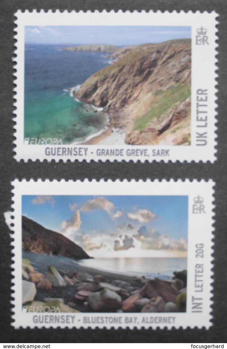 Guernsey    Europa  Cept    Besuchen Sie Europa  2012  ** - 2012