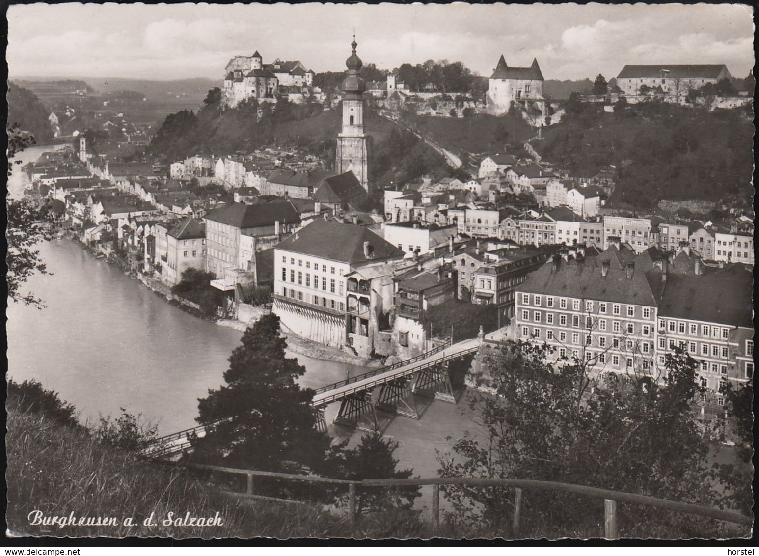 D-84489 Burghausen - A.d. Salzach - Längste Burg Deutschlands - Burghausen