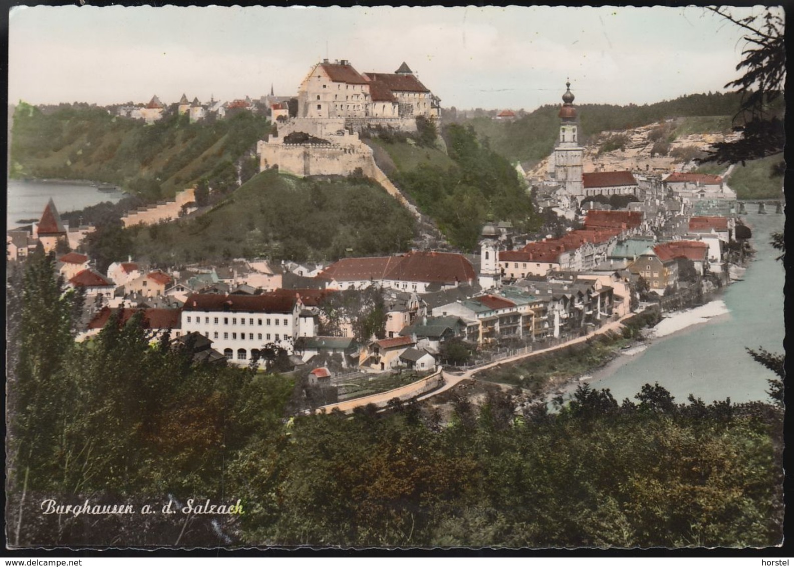 D-84489 Burghausen - A.d. Salzach - Längste Burg Deutschlands - Burghausen