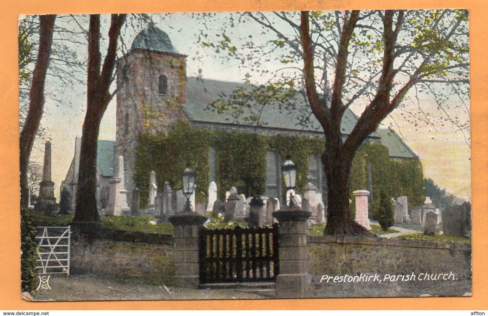 Prestonkirk UK 1906 Postcard - East Lothian