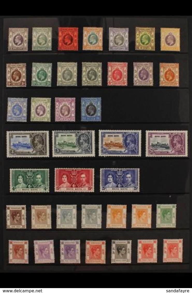 1903-1952 ALL DIFFERENT FINE MINT COLLECTION With KEVII Including 1903 Set To 8c And 1907-11 30c; KGV Definitives Range  - Sonstige & Ohne Zuordnung