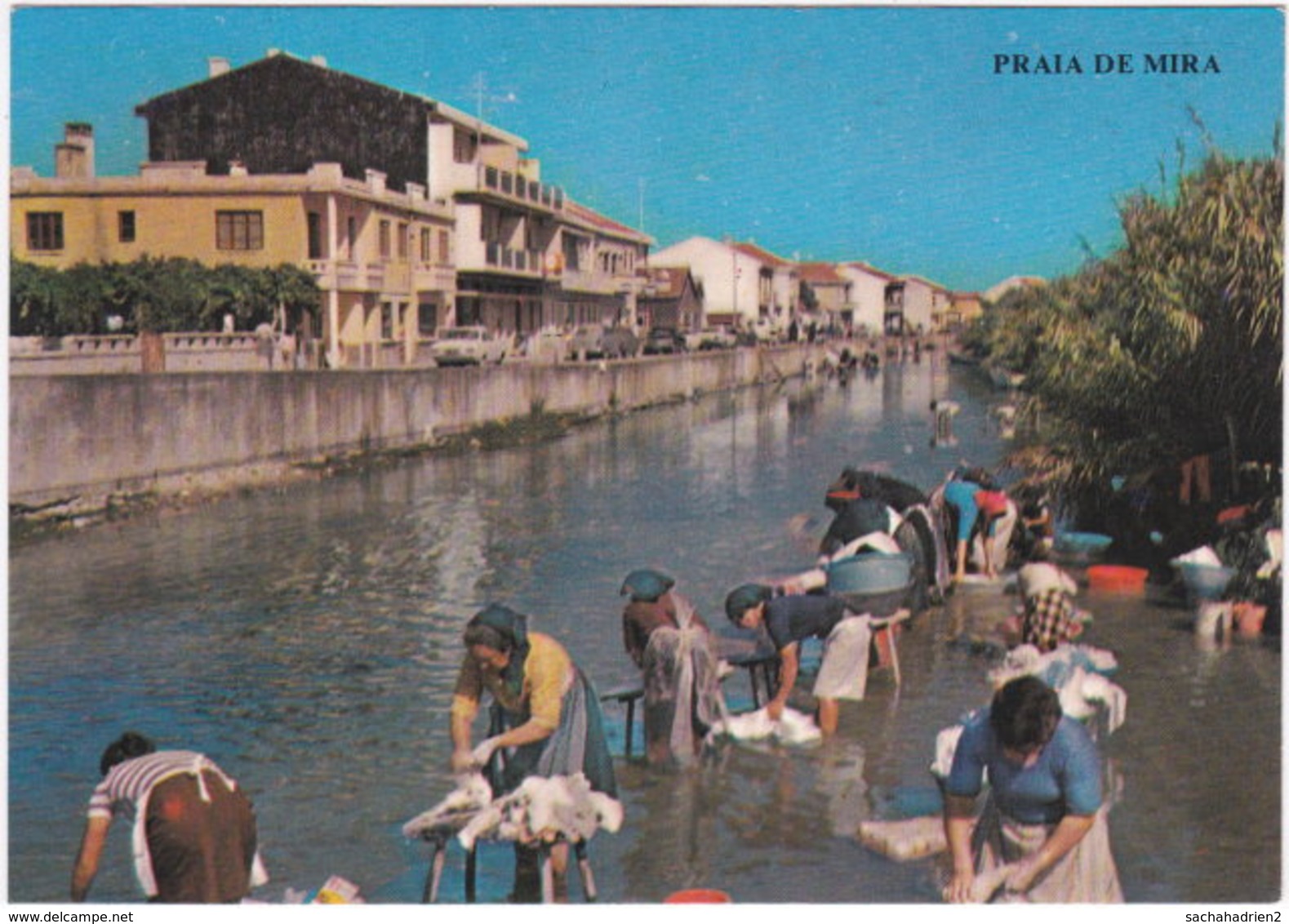 Gf. PRAIA DE MIRA. Lavadeiras A Volta Dos Anos 50. 648 - Coimbra