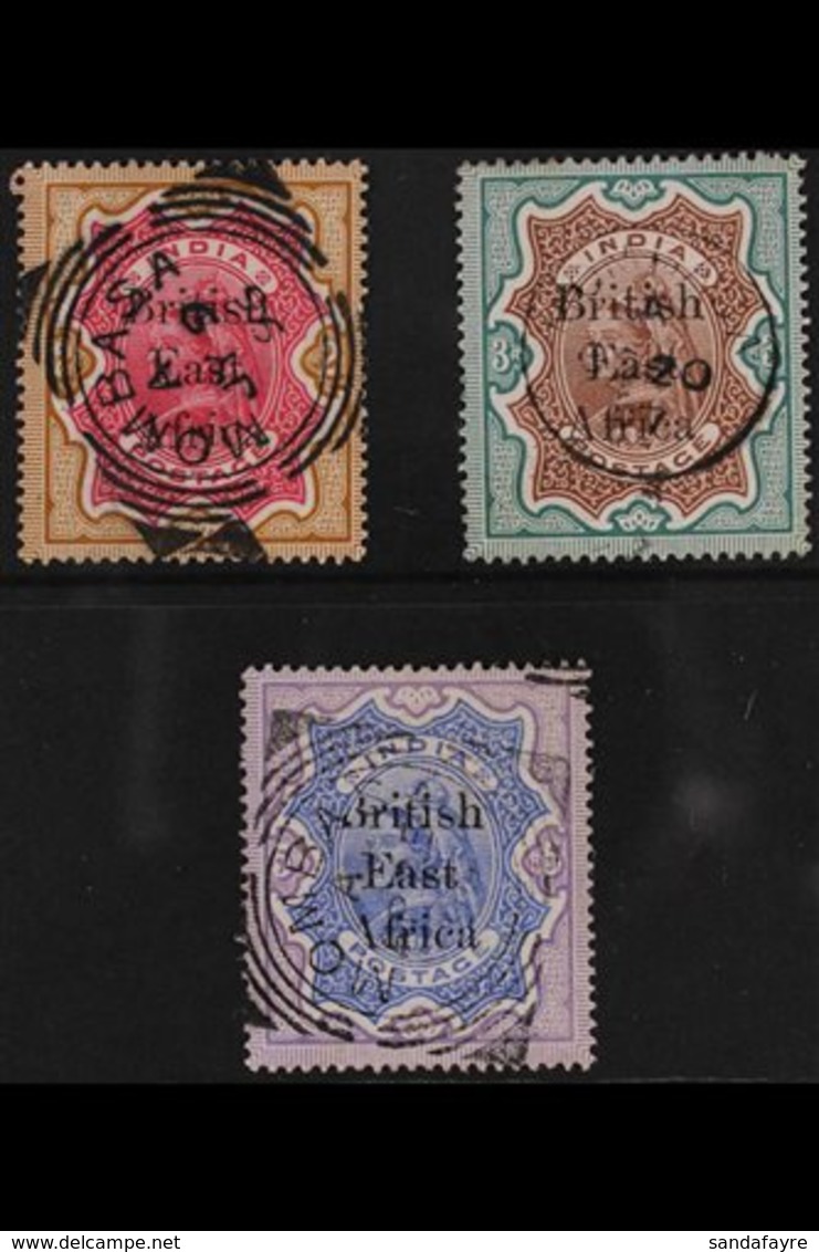 1895 2r To 5r Queen Victoria High Values, SG 61/3, Very Fine Used. ( 3 Stamps) For More Images, Please Visit Http://www. - Vide