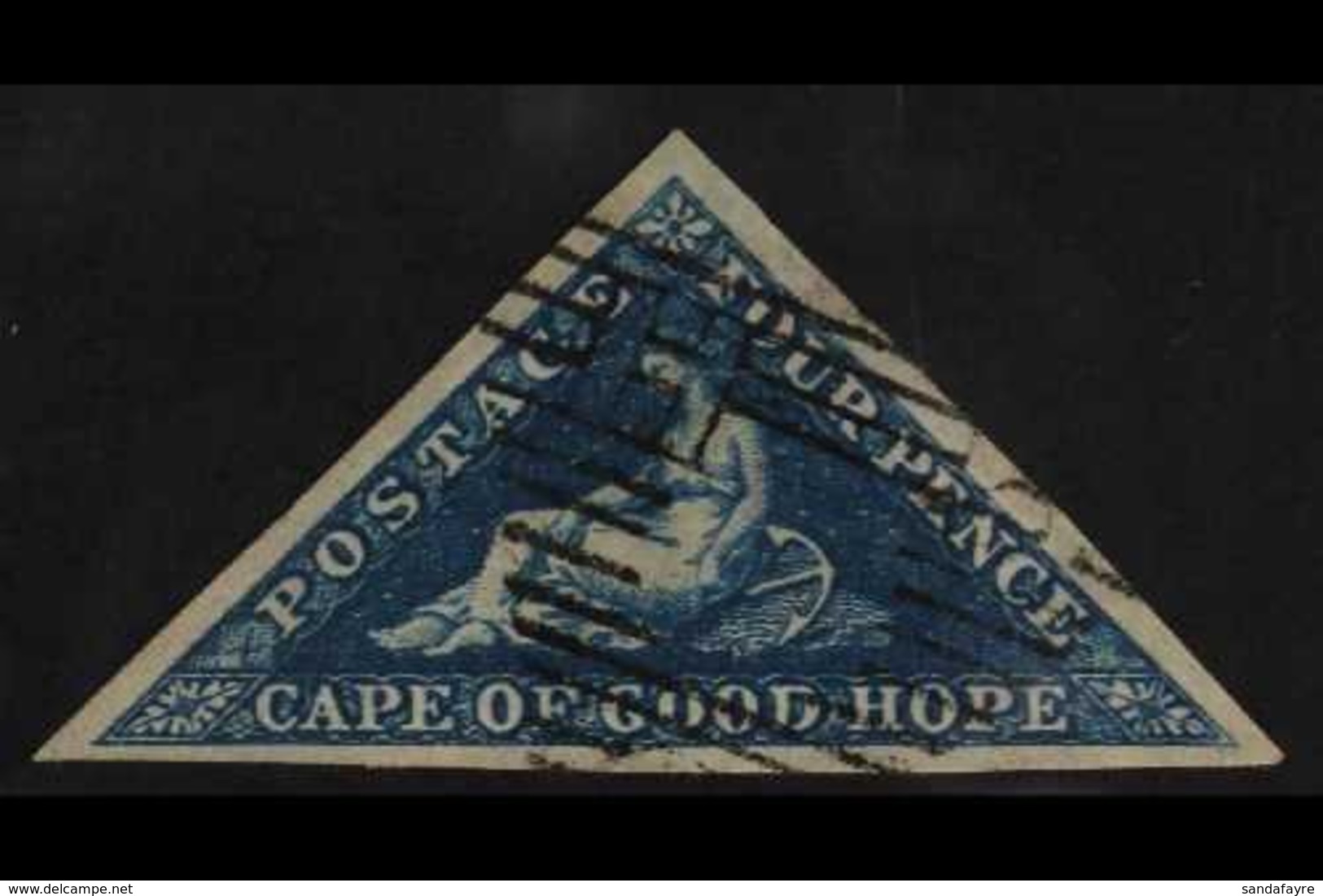 CAPE OF GOOD HOPE 1963-64 4d Deep Blue, SG 19, Three Clear Margins, Fine Used For More Images, Please Visit Http://www.s - Ohne Zuordnung
