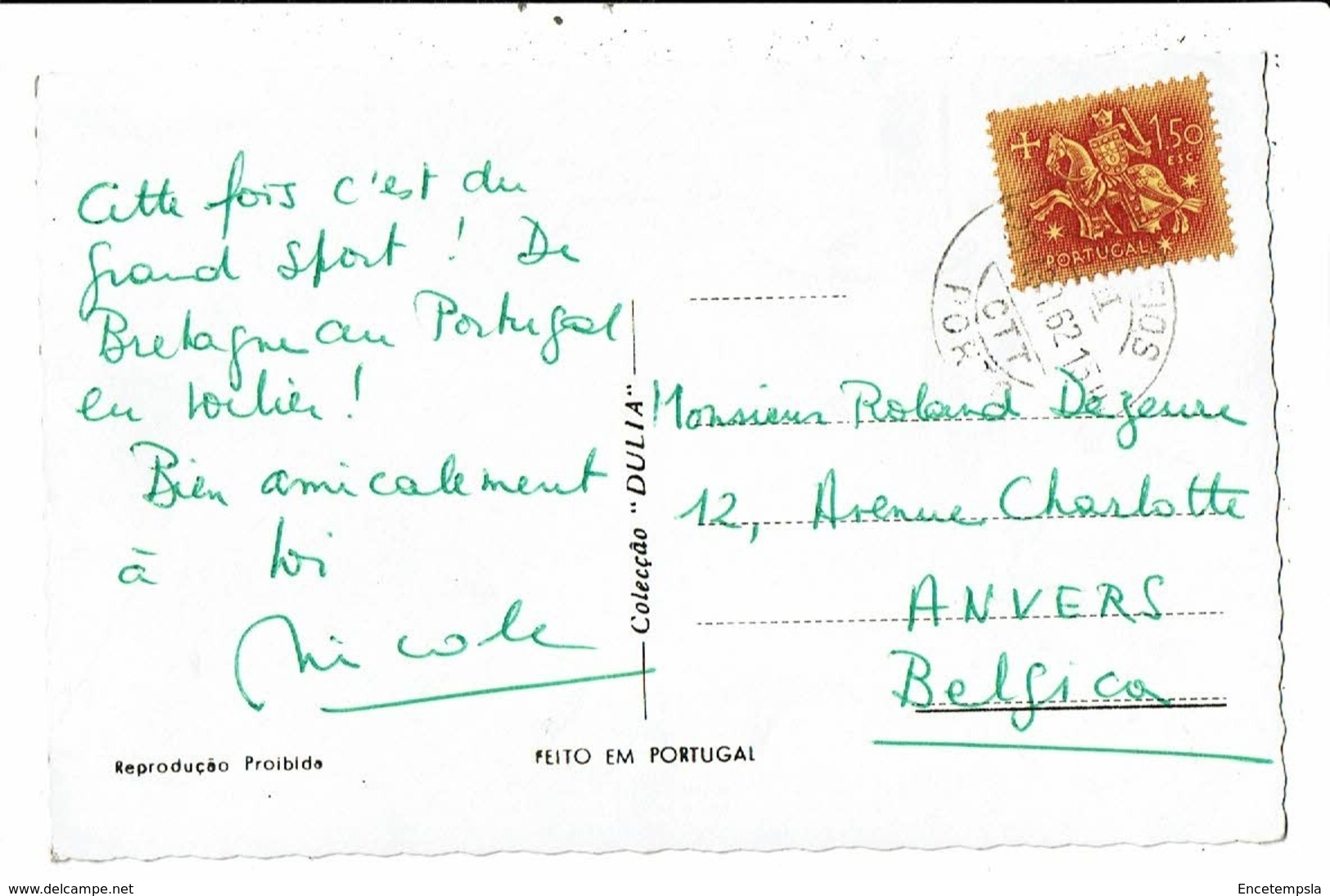 CPA-Carte Postale-Portugal-Porto-Vista Parcial E Ponte-1962 VM9223 - Porto
