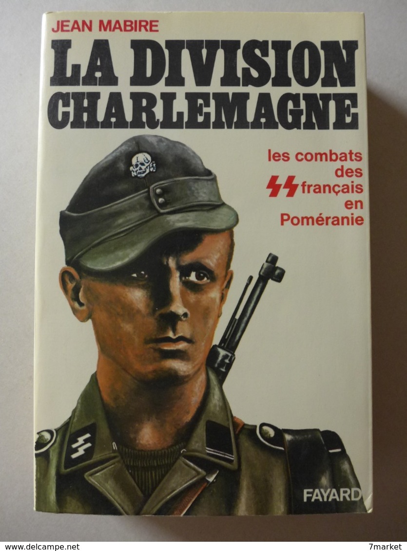 Jean Mabire - Lot De 3 Livres Sur Les Divisions De Combat  / éd. Fayard - History