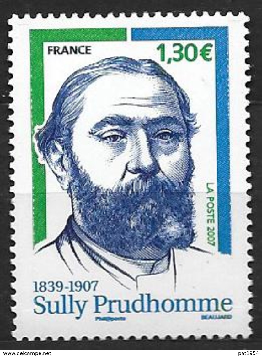 France 2007 N° 4088  Neuf Sully Prudhomme à La Faciale - Neufs