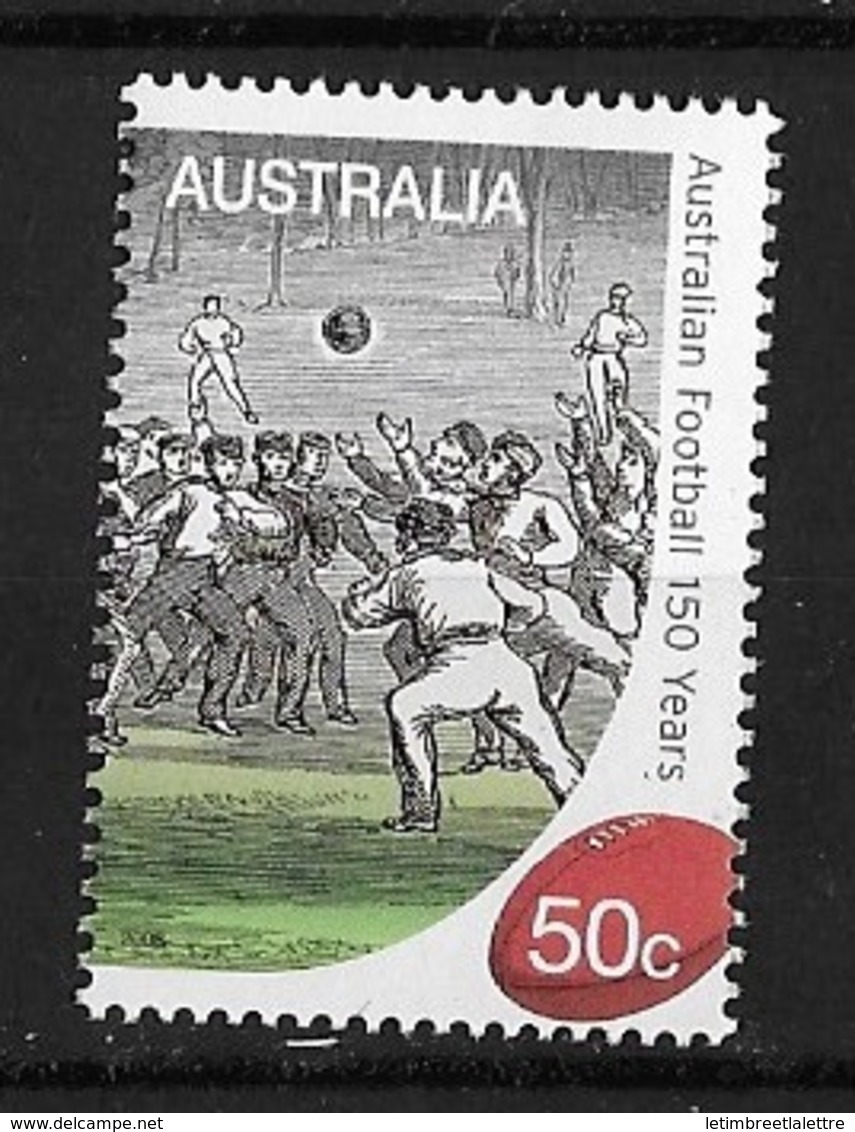 Australie N° 2917** Football Américain - Neufs