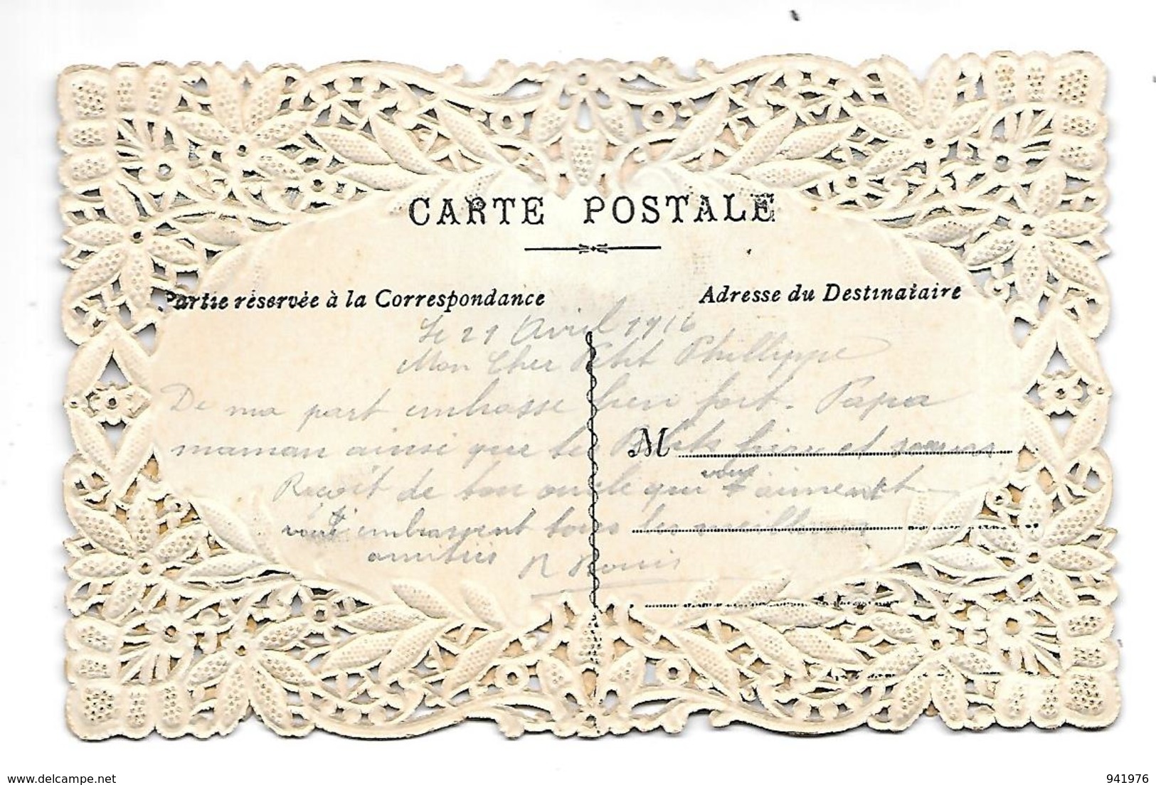 BELLE CARTE FANTAISIE JOYEUSES PAQUESA SYSTEME COQ LAPIN ROSE - A Systèmes