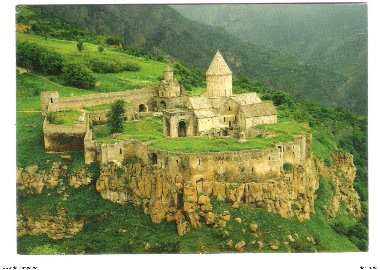 Armenien - Armenia - Tatev Monastery - Stamp`s - Armenien