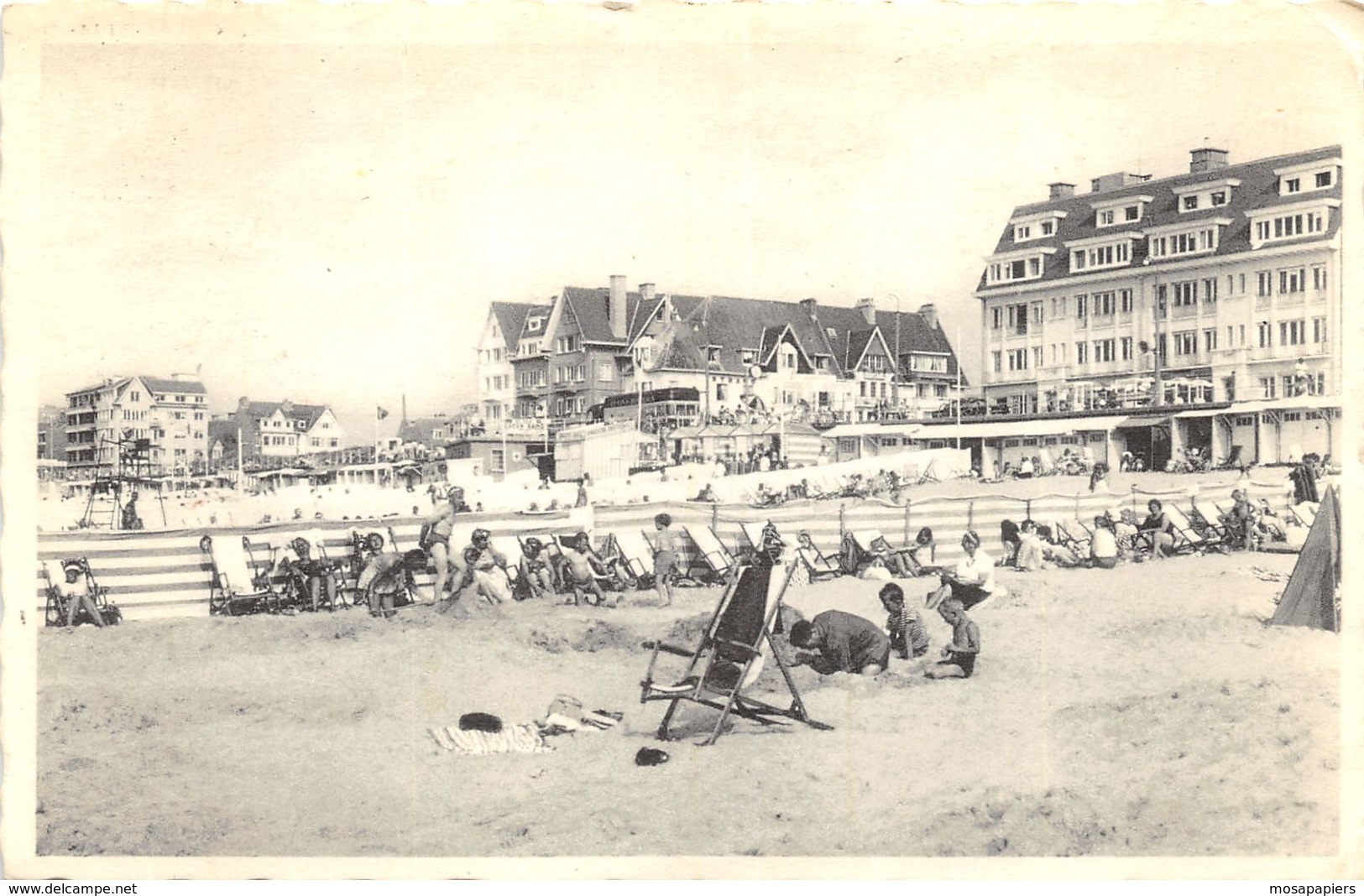 Coq S/Mer - La Plage - De Haan