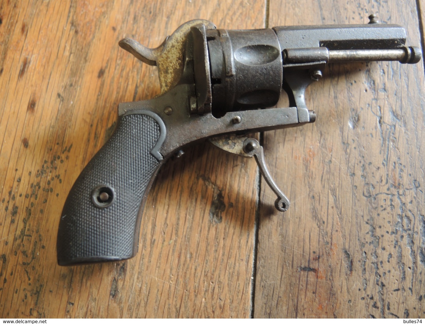 Revolver Lefaucheux        Lot 2 - Armas De Colección