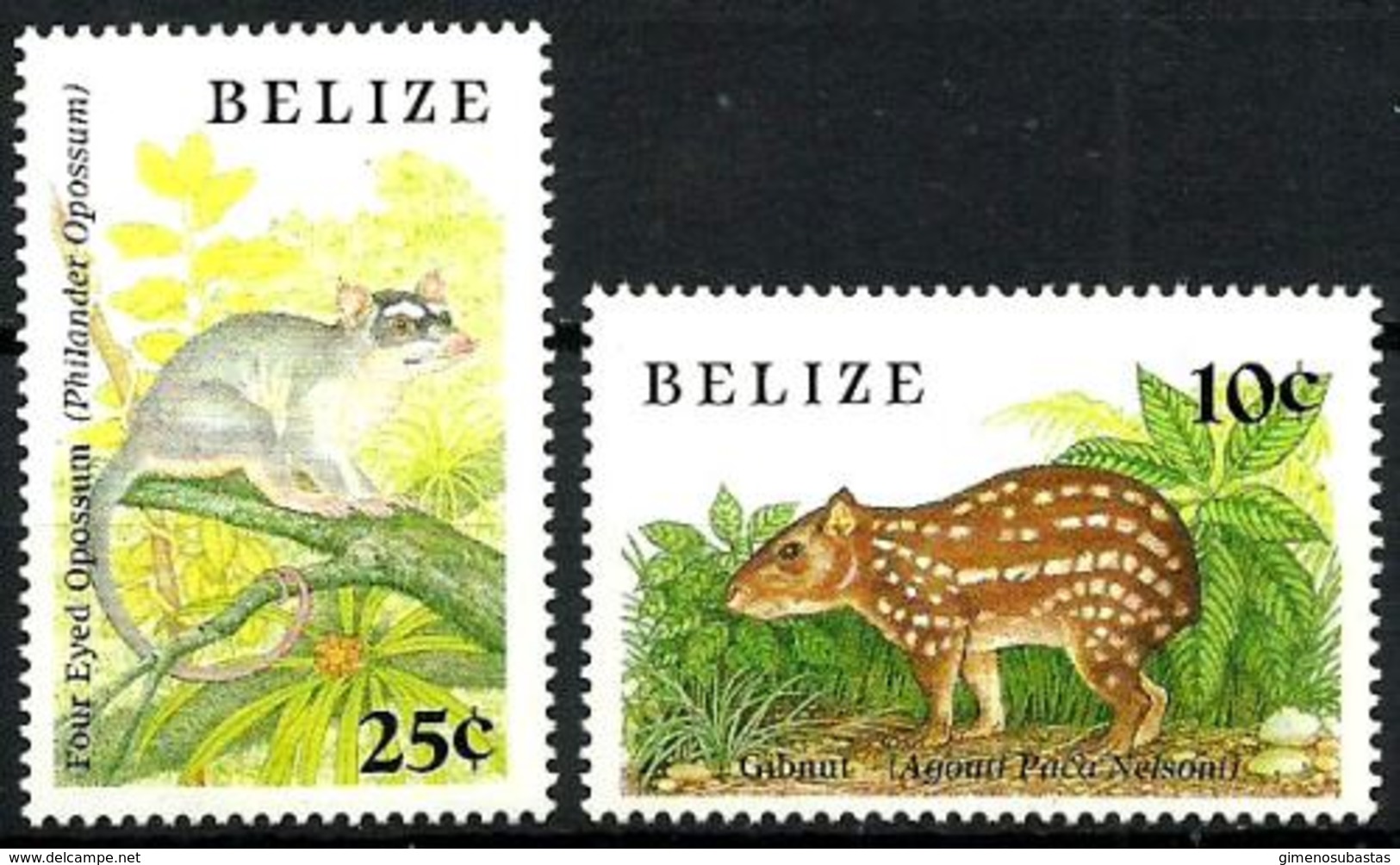 Belice Nº 913/A En Nuevo - Belice (1973-...)