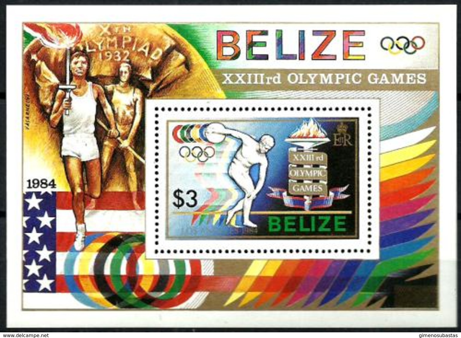 Belice HB 53 En Nuevo - Belice (1973-...)