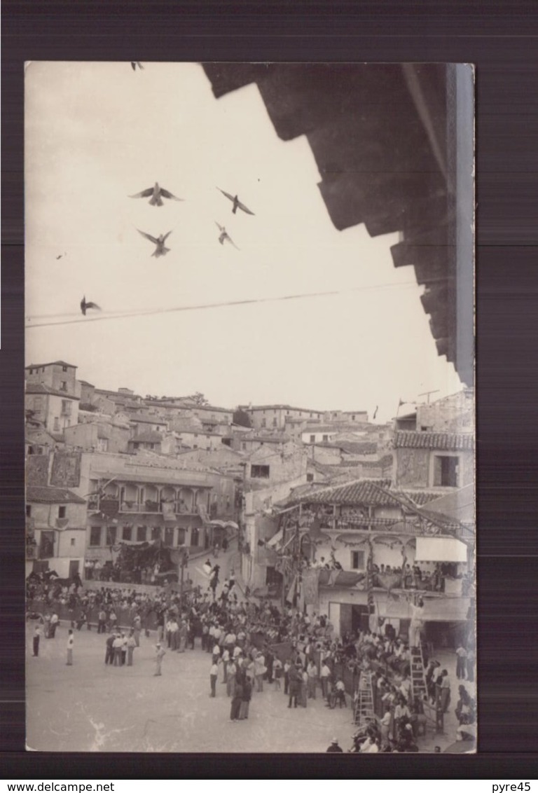 Photo ( 14 X 9 Cm ) Chinchon Espagne , Plaza Mayor - Lieux