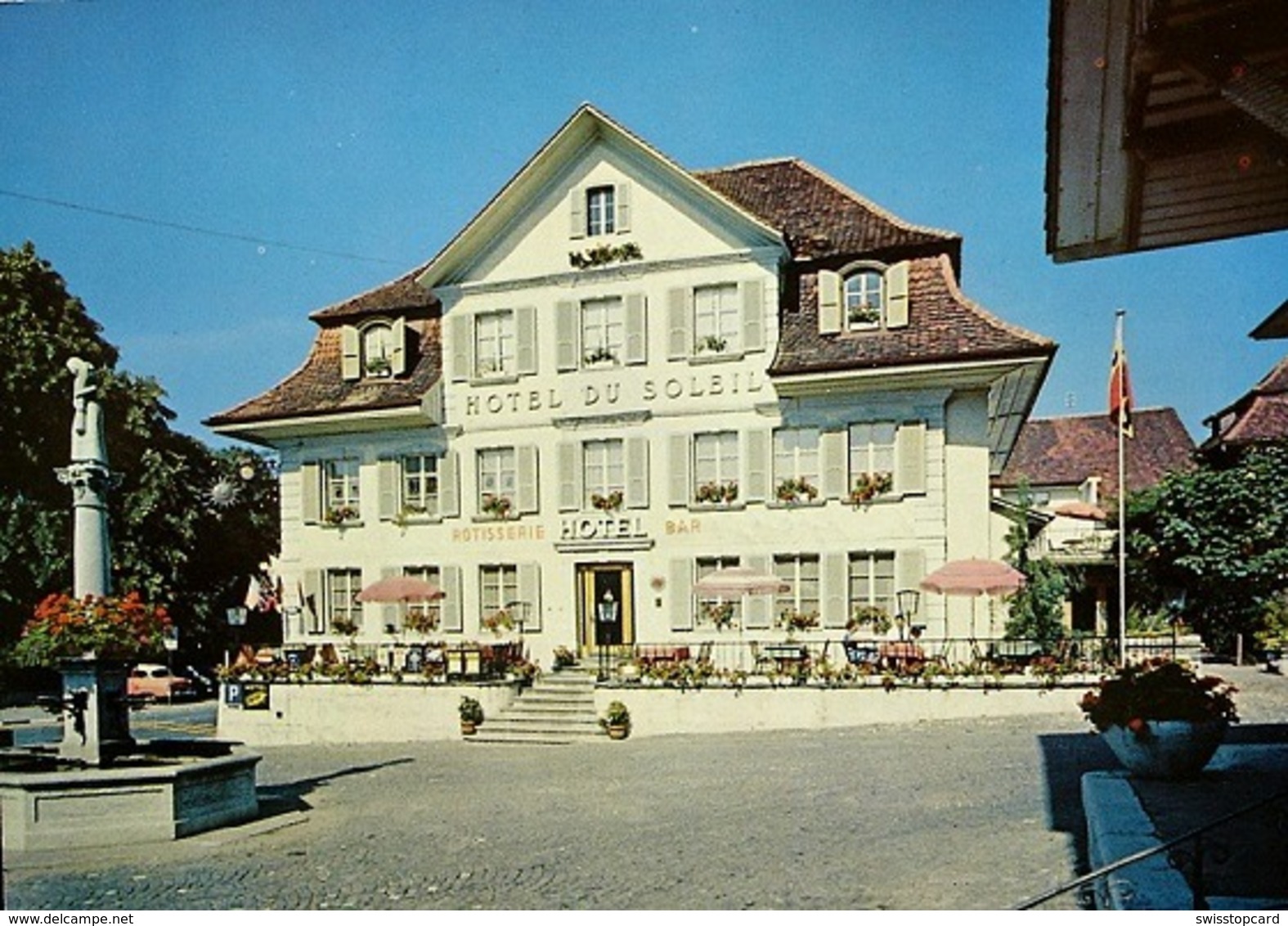 HERZOGENBUCHSEE Hotel Restaurant Sonne R, Homberger - Herzogenbuchsee