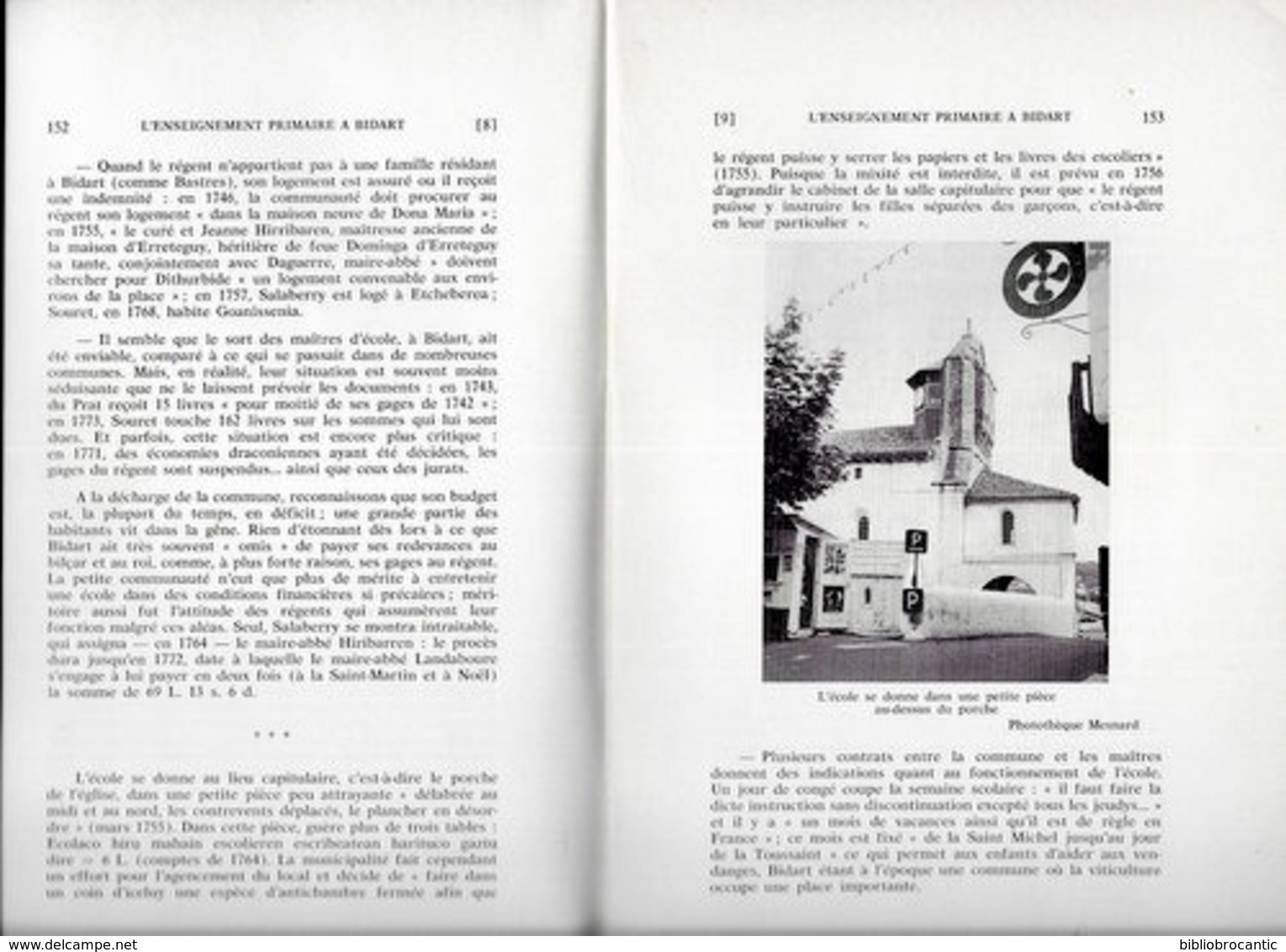 BULLETIN DU MUSEE BASQUE N°50(4°tr/1970) ECOLE BIDART/LAC DE CAYOLAR /Sommaire Sur Scan - Baskenland