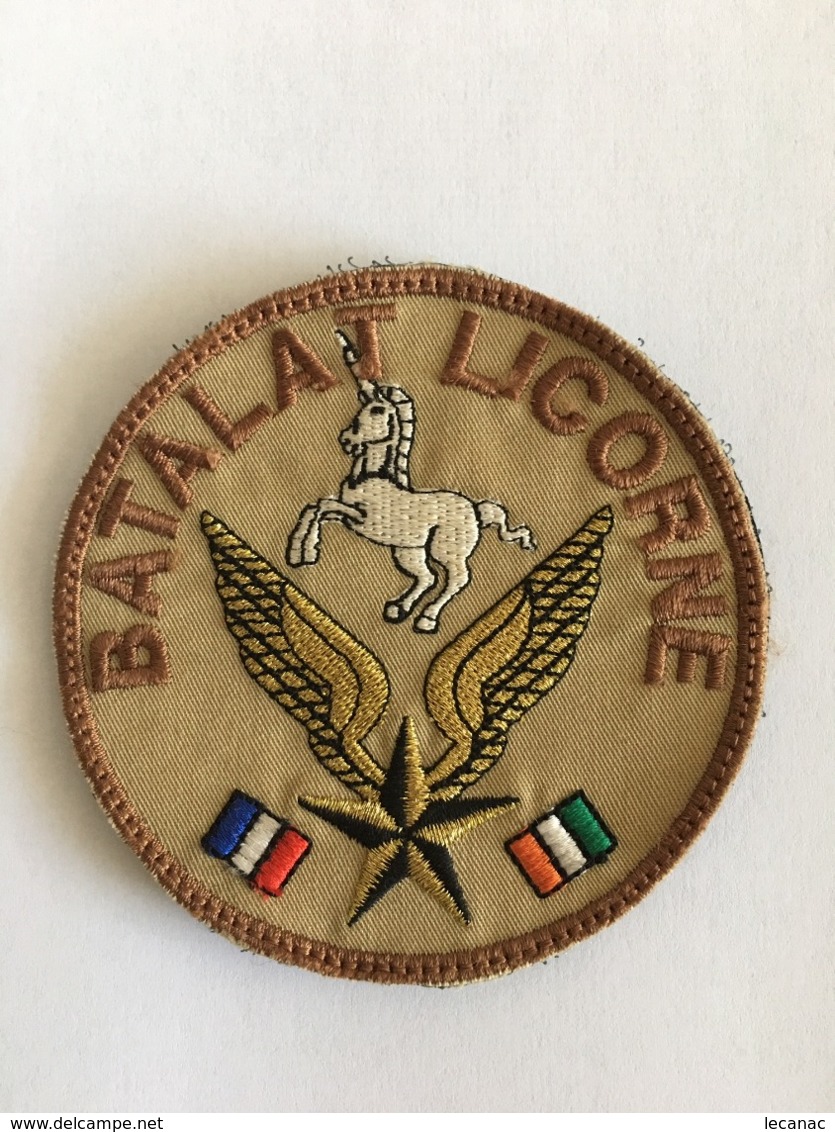 PATCH Ecusson Tissu BATALAT LICORNE - Patches