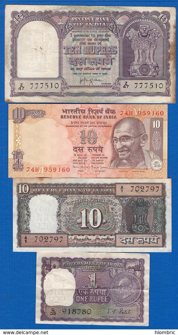 Inde  11  Billets - India