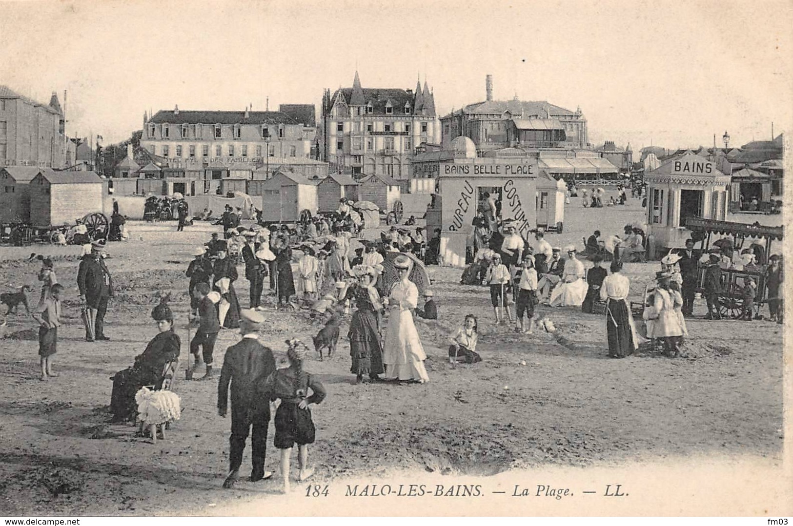 Malo Les Bains Dunkerque LL 184 - Malo Les Bains