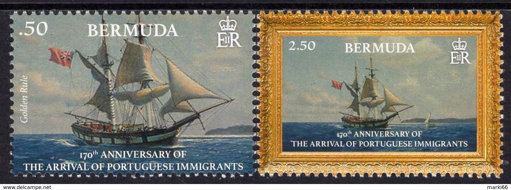 Bermuda - 2019 - 170th Anniversary Of Portuguese Immigration In Bermuda - Mint Stamp Set - Bermuda