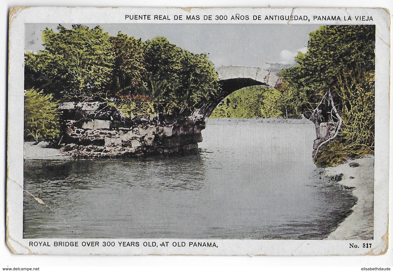 1922 - MARITIME - CANAL PANAMA - CP De CRISTOBAL PAQUEBOT !! Sur TP US => CASTRES (TARN) - Canal Zone