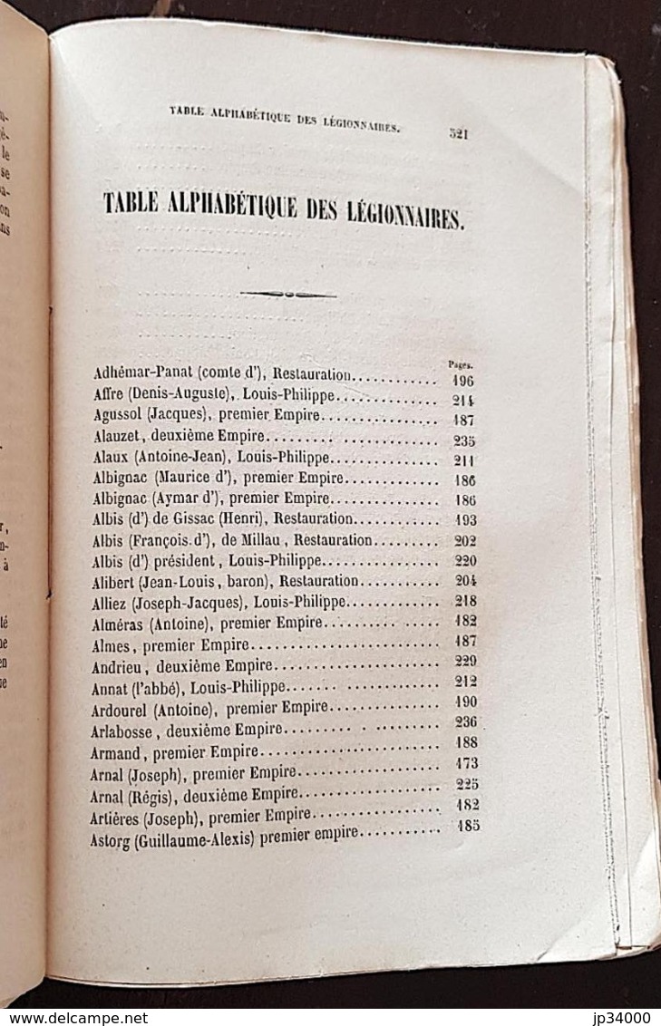 DOCUMENTS SUR LES ORDRES Du TEMPLE ET DE SAINT JEAN DE JERUSALEM En ROUERGUE. Edition De 1866 à Rodez - Midi-Pyrénées