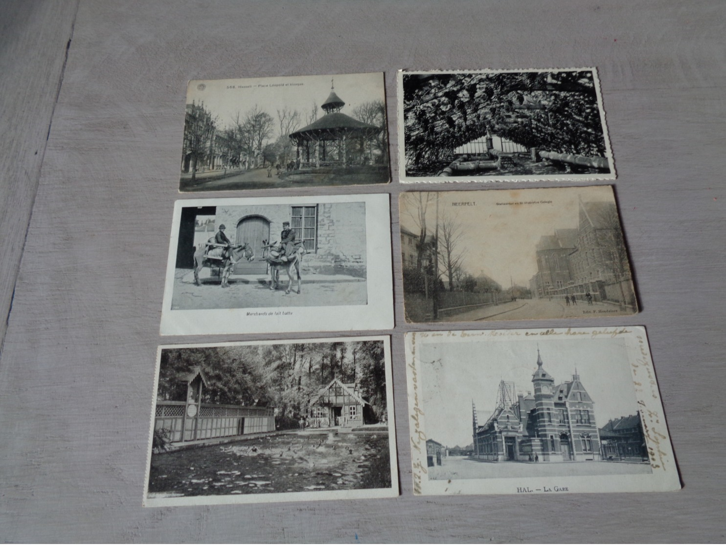 Beau Lot De 60 Cartes Postales De Belgique       Mooi Lot Van 60 Postkaarten Van België   - 60 Scans - 5 - 99 Karten