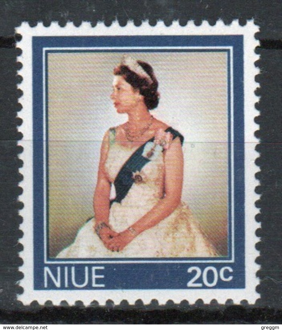 Niue 1969 Single Stamp Taken From The Definitive Series. - Niue