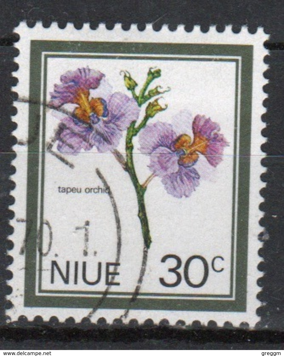 Niue 1969 Single 30c Stamp Taken From The Definitive Series. - Niue