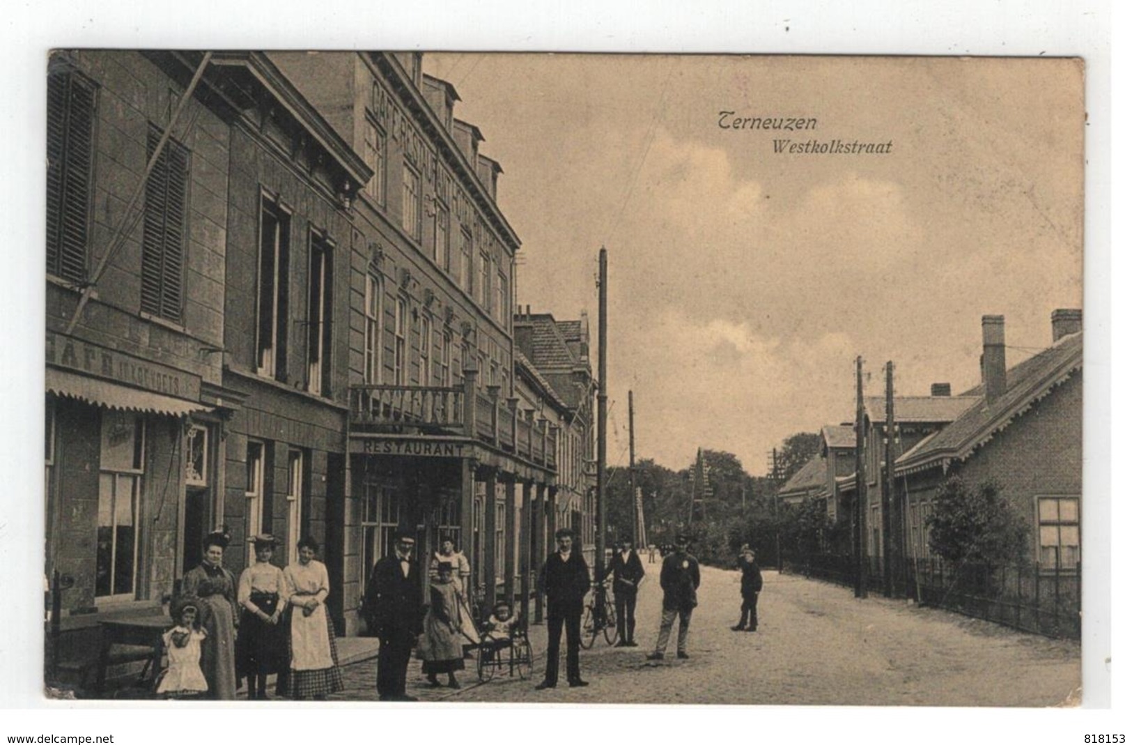 Terneuzen  Westkolkstraat - Terneuzen