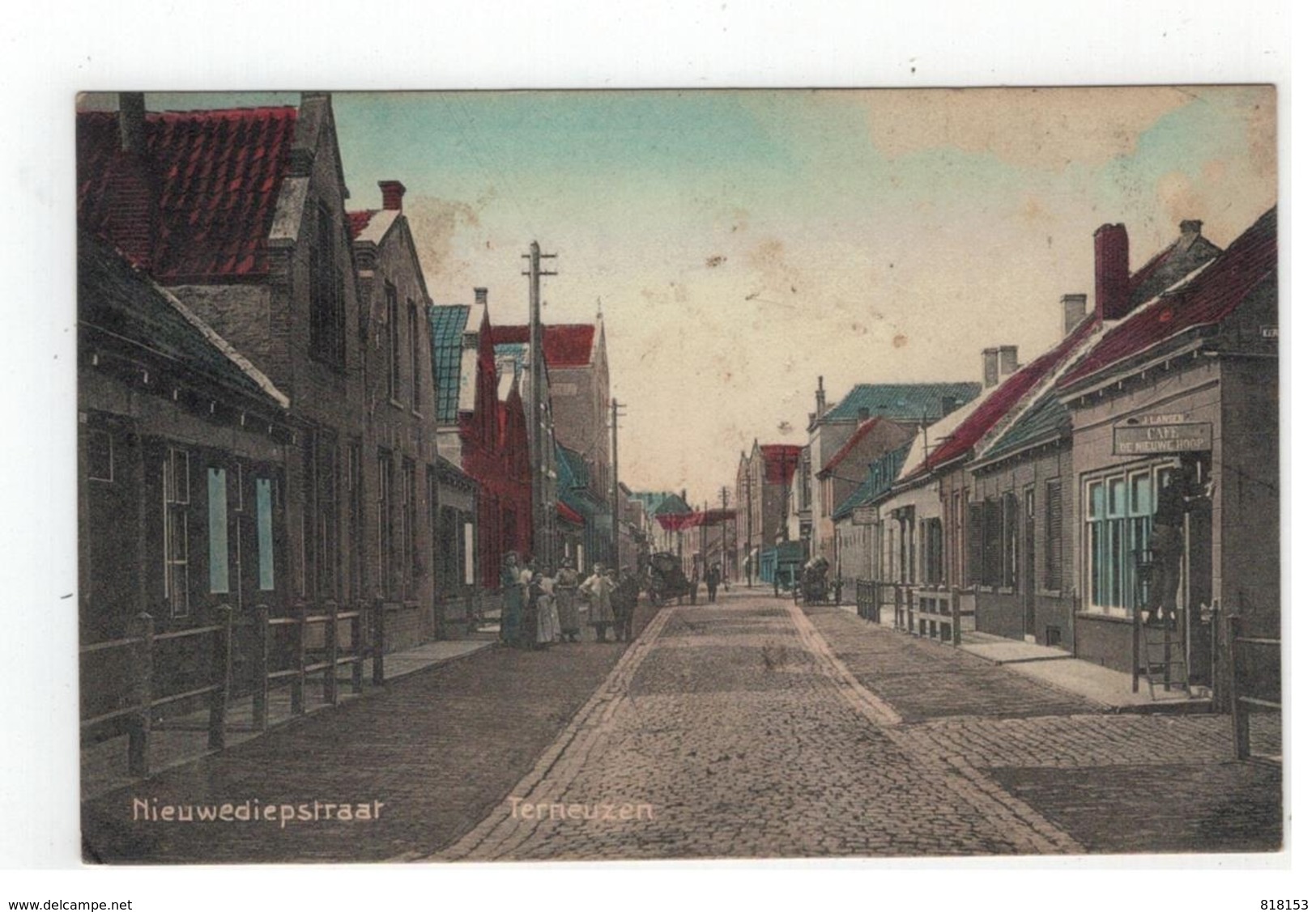 Terneuzen  Nieuwediepstraat - Terneuzen