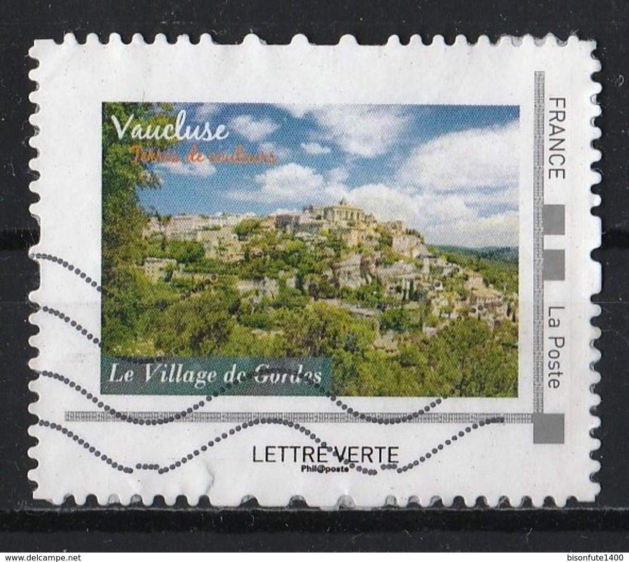 Collector Le Vaucluse 2017 : Le Village De Gordes. - Collectors