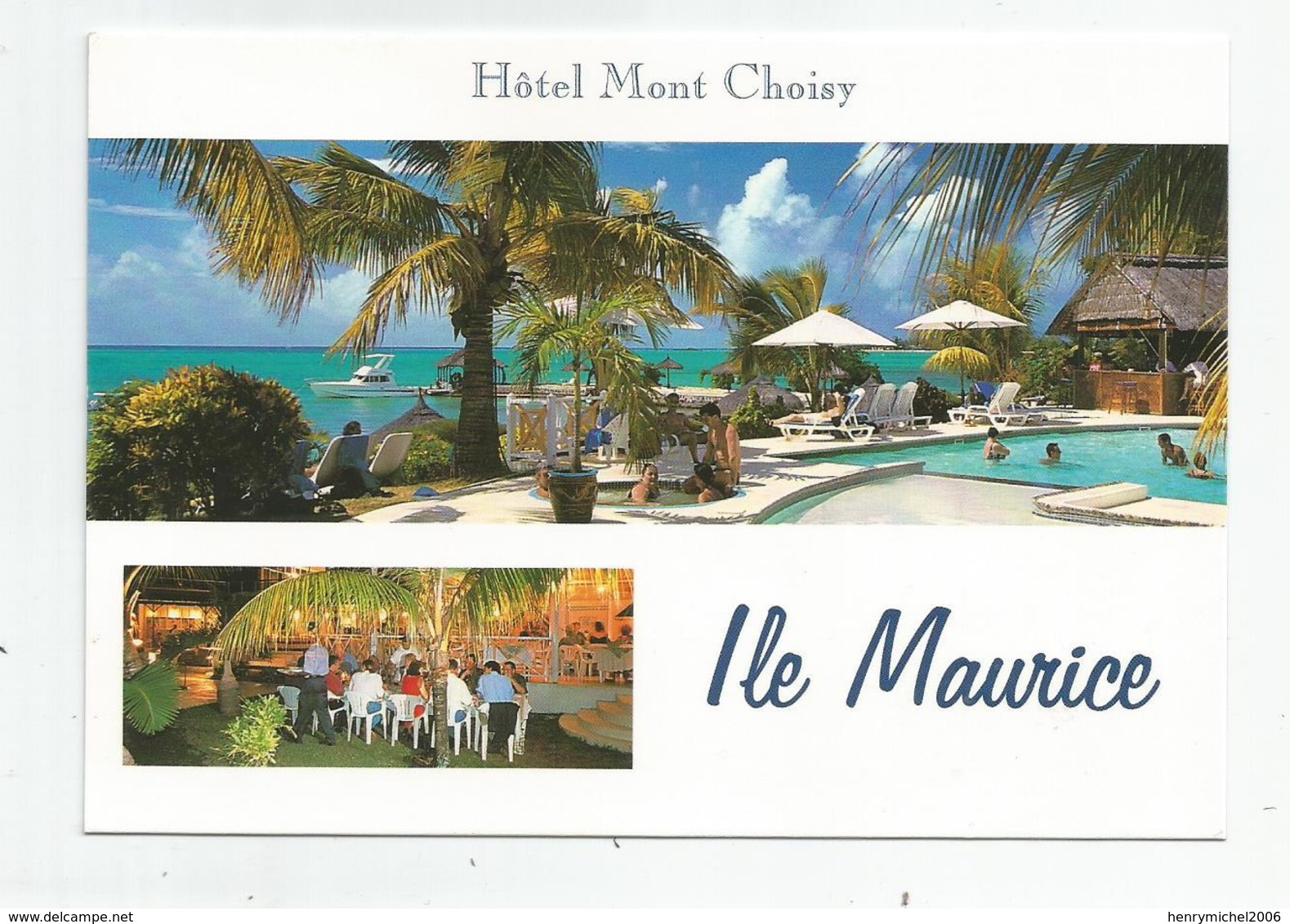 Ile Maurice Hotel Mont Choisy Trou Aux Biches - Mauritius