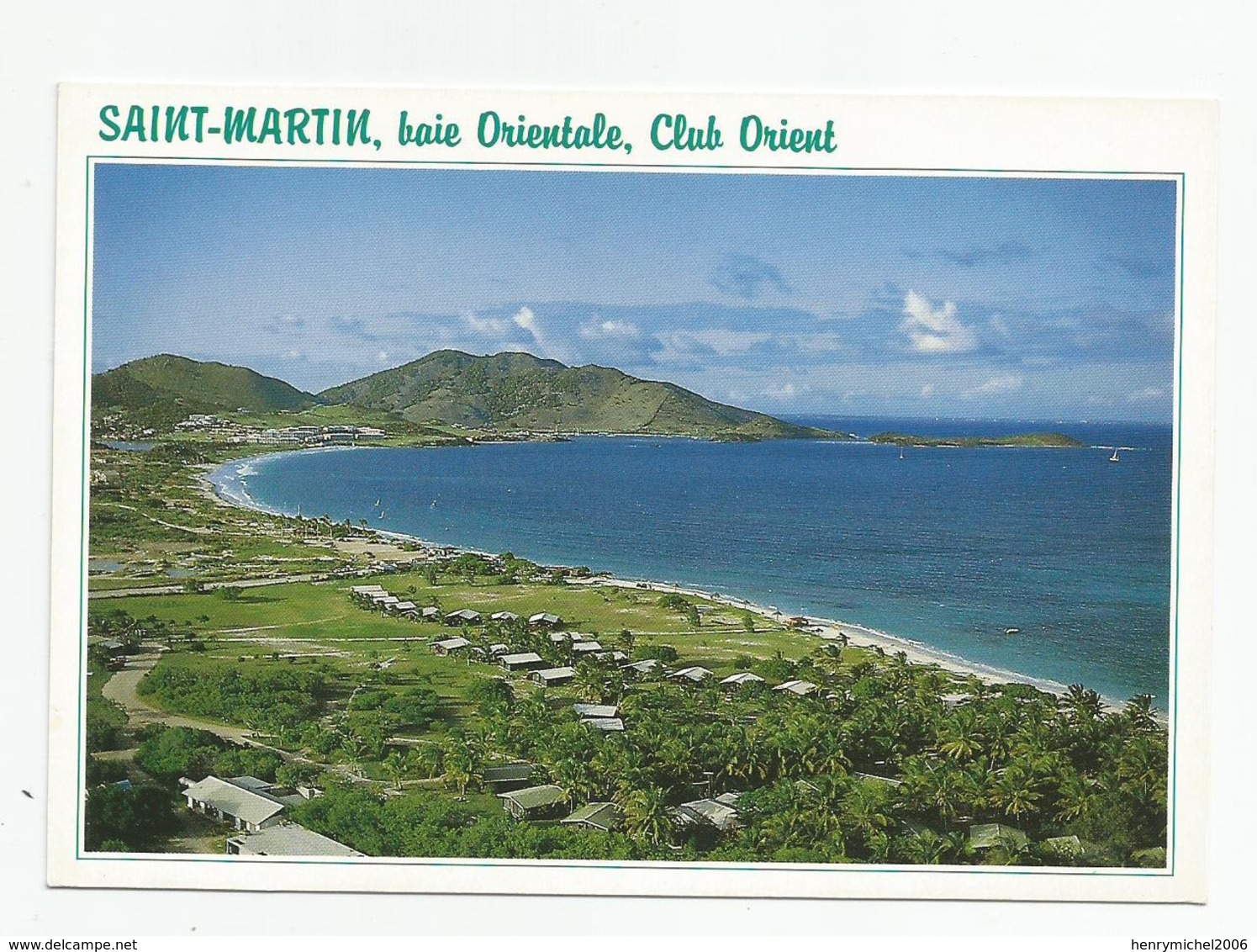 Antille St Martin Baie Orientale , Club Orient - Sint-Marteen