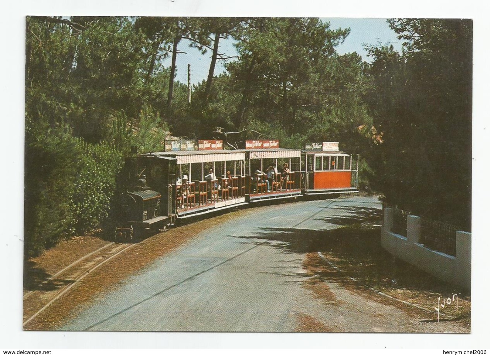 33 Gironde Cap Ferret Le Petit Train Baie D'arcachon - Arcachon