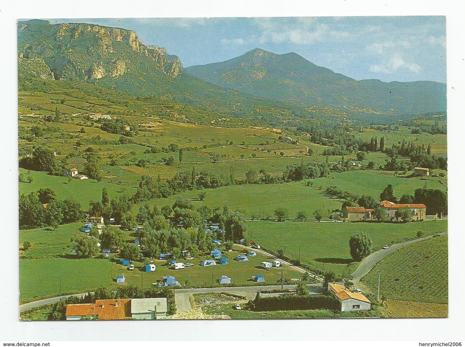 04 Moustiers Sainte Marie Camping - Other & Unclassified