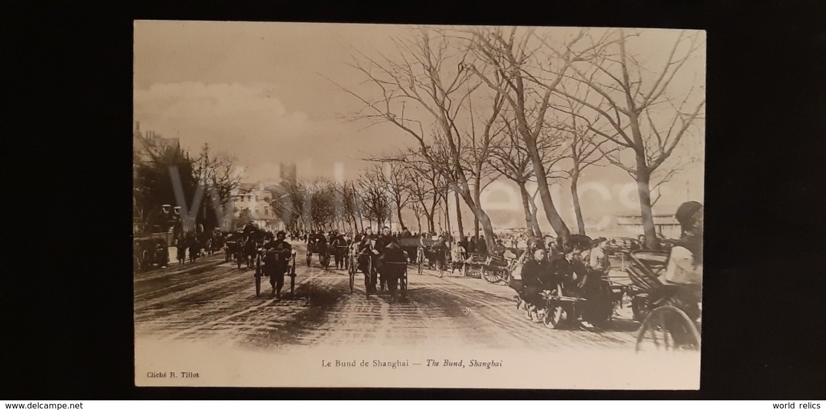 Postcard, China, The Bund, Shanghai - Cina