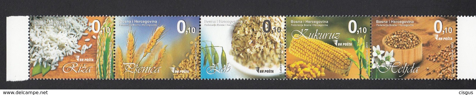 Bosnia 2019 Bosnien Herzegowina 1913 Cereals '19" (series) - Bosnien-Herzegowina