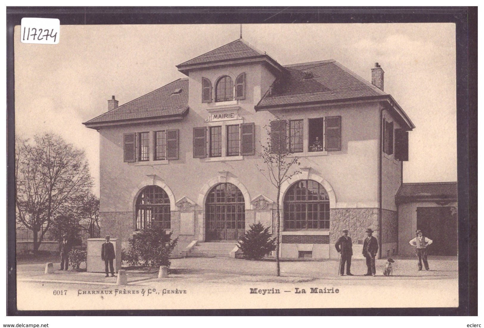 MEYRIN - LA MAIRIE - TB - Meyrin