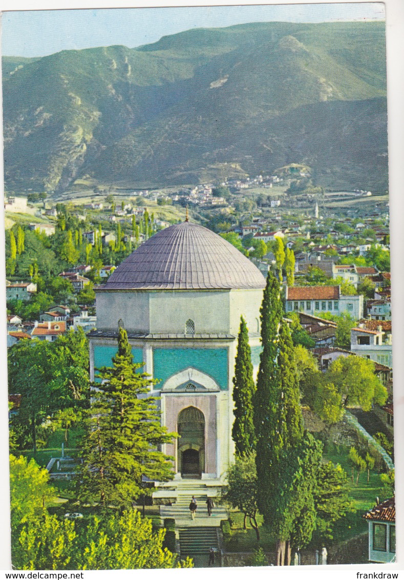 Postcard - Bursa-Turkiye - Yesil Turbe (1419) - Card No. 16/552 - VG - Non Classés