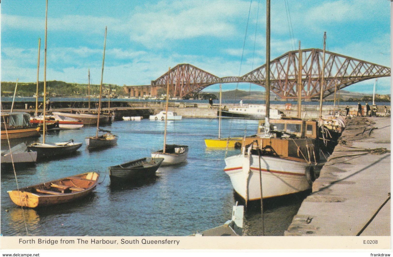 Postcard - Forth Bridge From The Harbour, South Queensferry  Card No..56 Unused Very Good - Non Classés