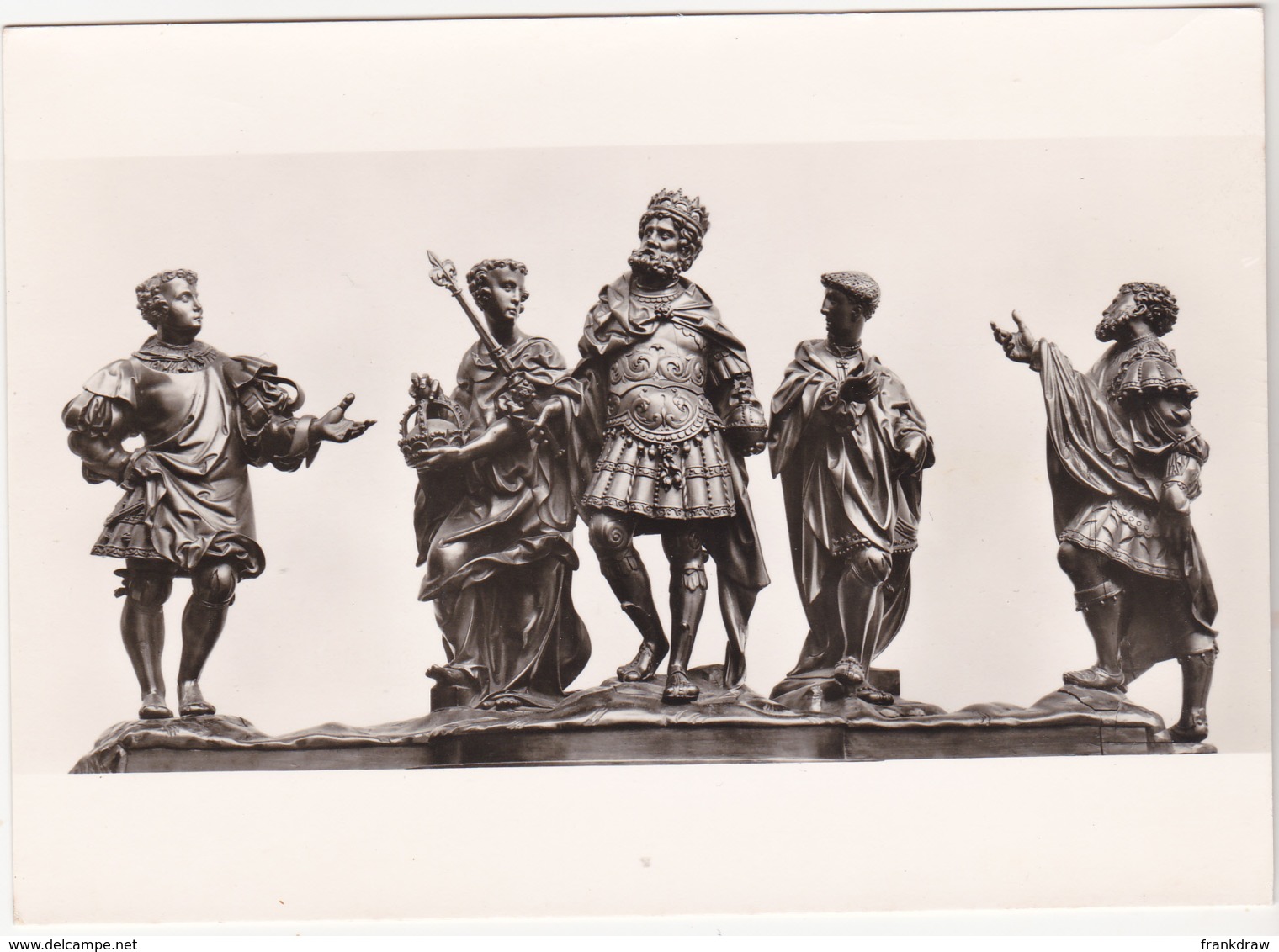 Postcard - Allegorical Group - Gift From J. Pierpont Morgan (1917)  - Card No. PH 17-22 - VG - Sin Clasificación