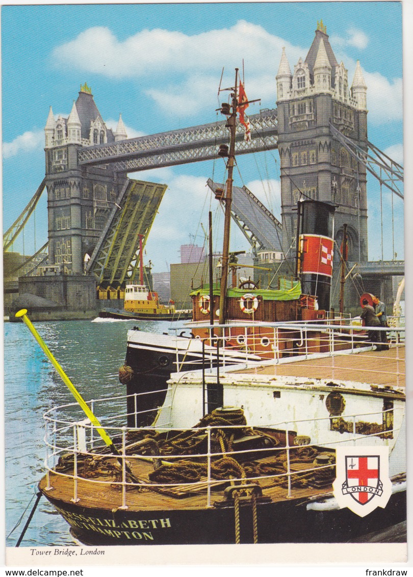 Postcard - Tower Bridge, London - Card No. 111-C - VG - Non Classés