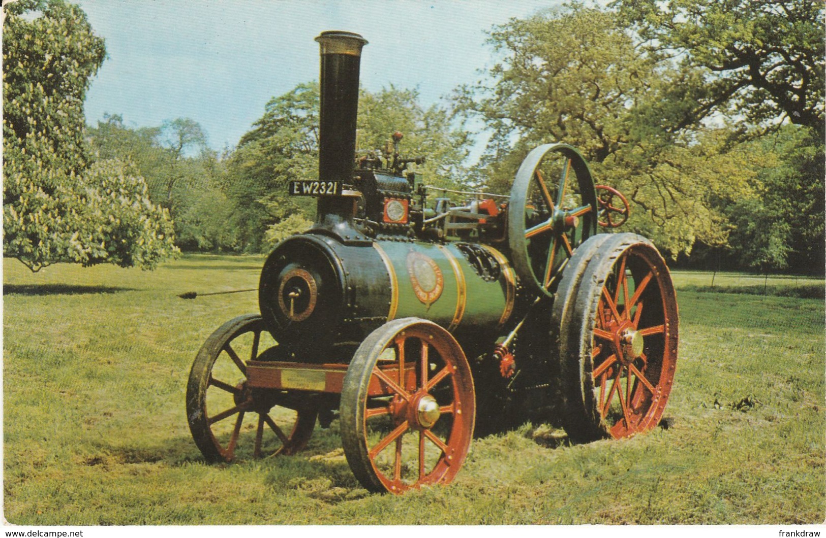 Postcard - Ransomes Sims And Jefferies Built 1916 - No Card No.. Unused Very Good - Non Classés