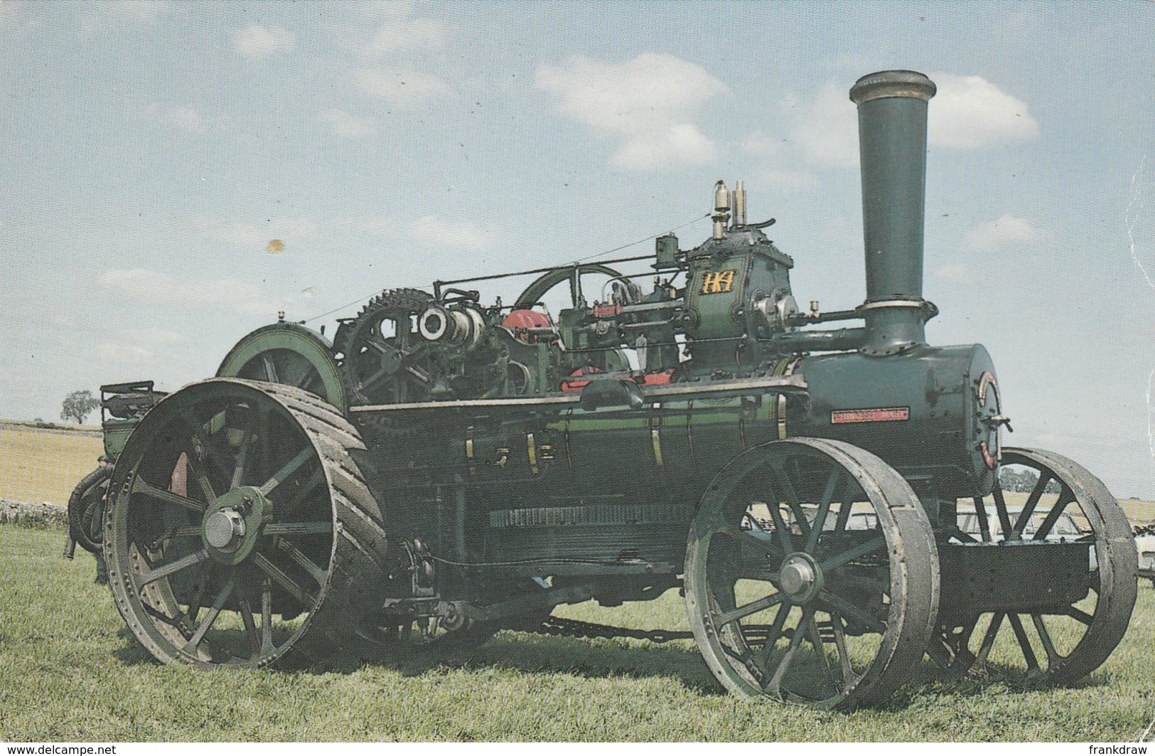 Postcard - Fowler Ploughing Engine No.15436 Built 1919, Princess Mary Card No.kfwp232 Unused Very Good - Non Classés