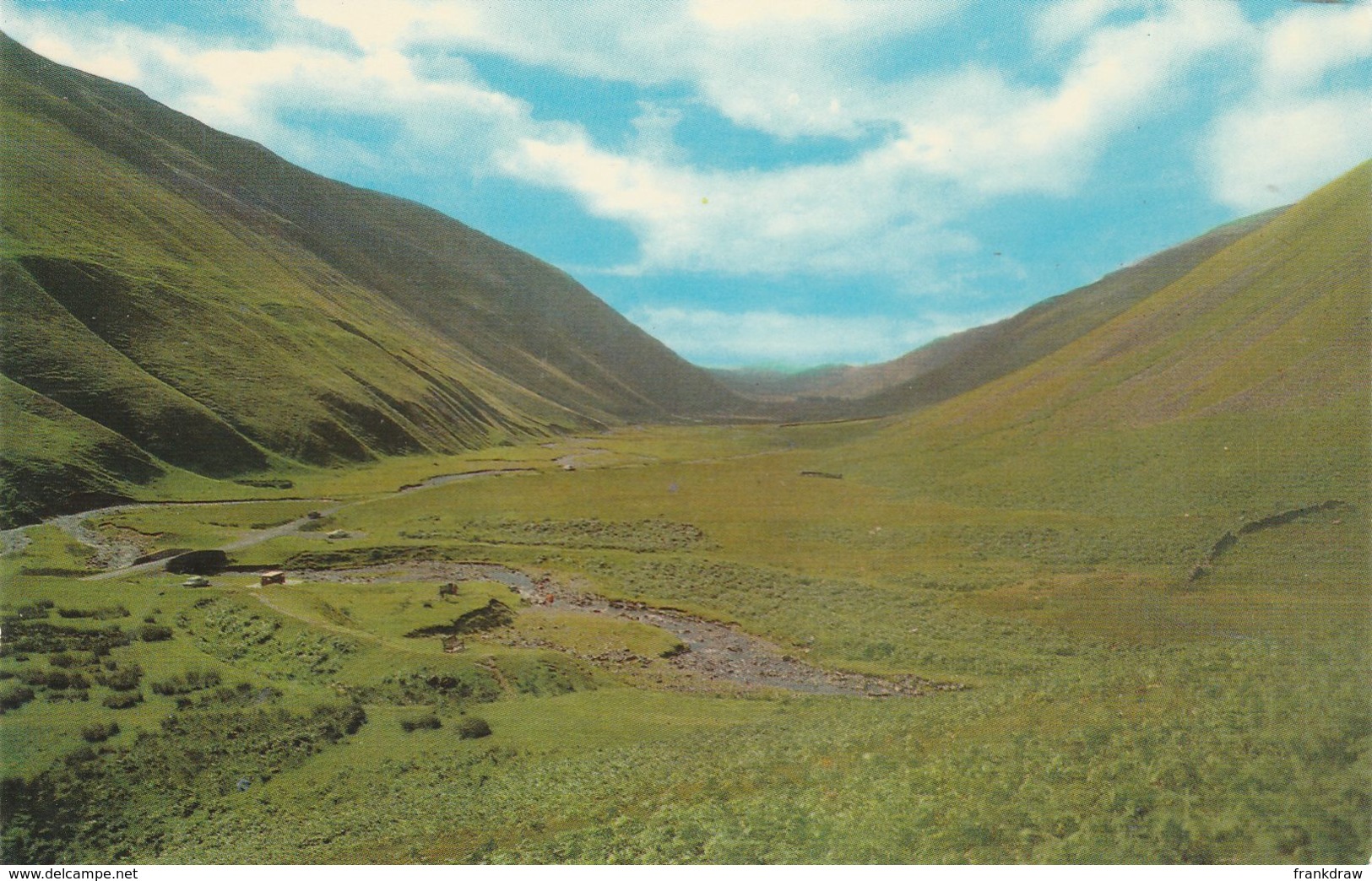 Postcard - The Moffat, Selkirk Road Nr The Grey Mare's Tail Card No.pt36067 Unused Very Good - Non Classés