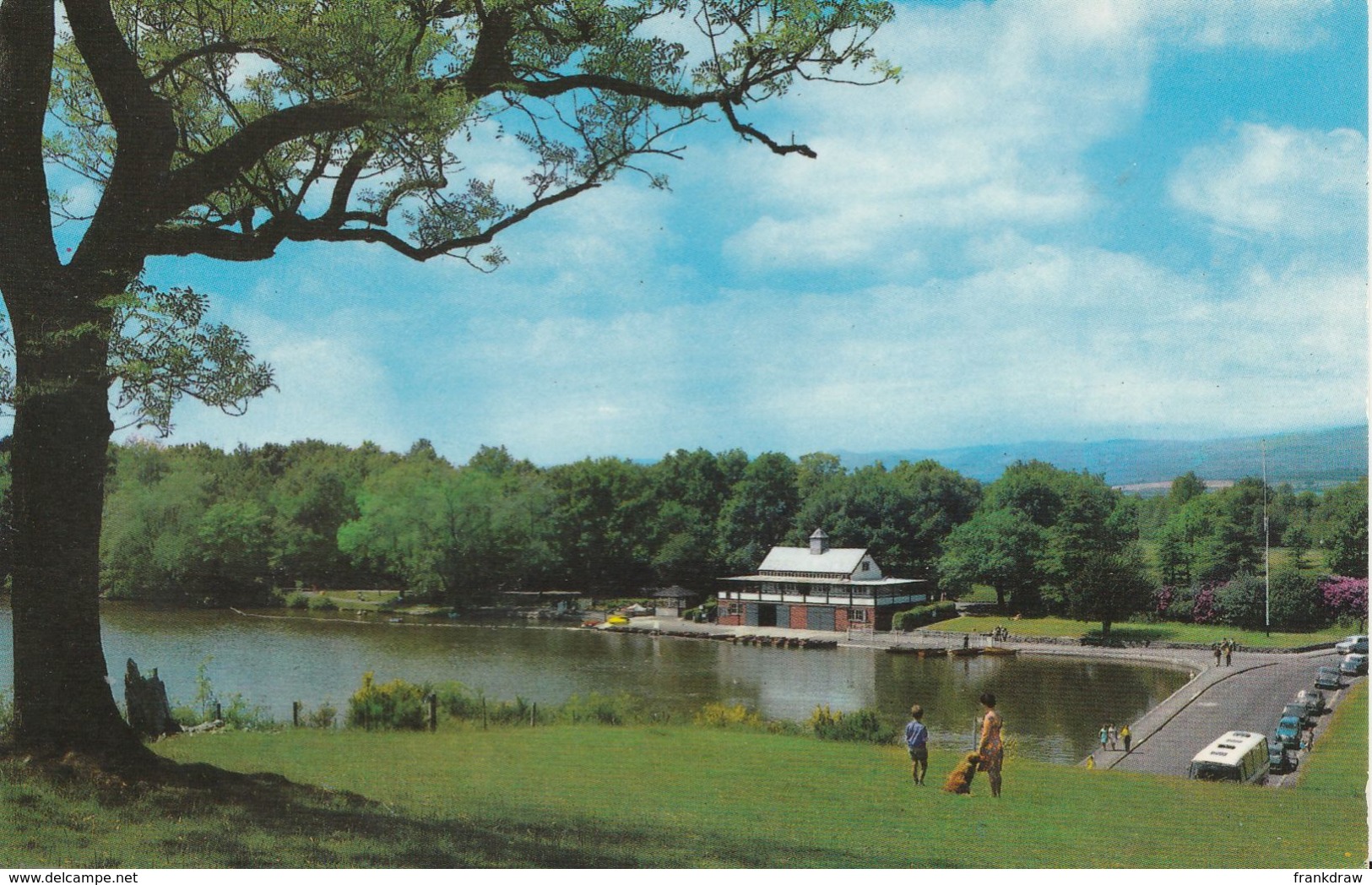 Postcard - The Lake, LLandrindod Wells Card No..pt23838 Unused Very Good - Non Classés