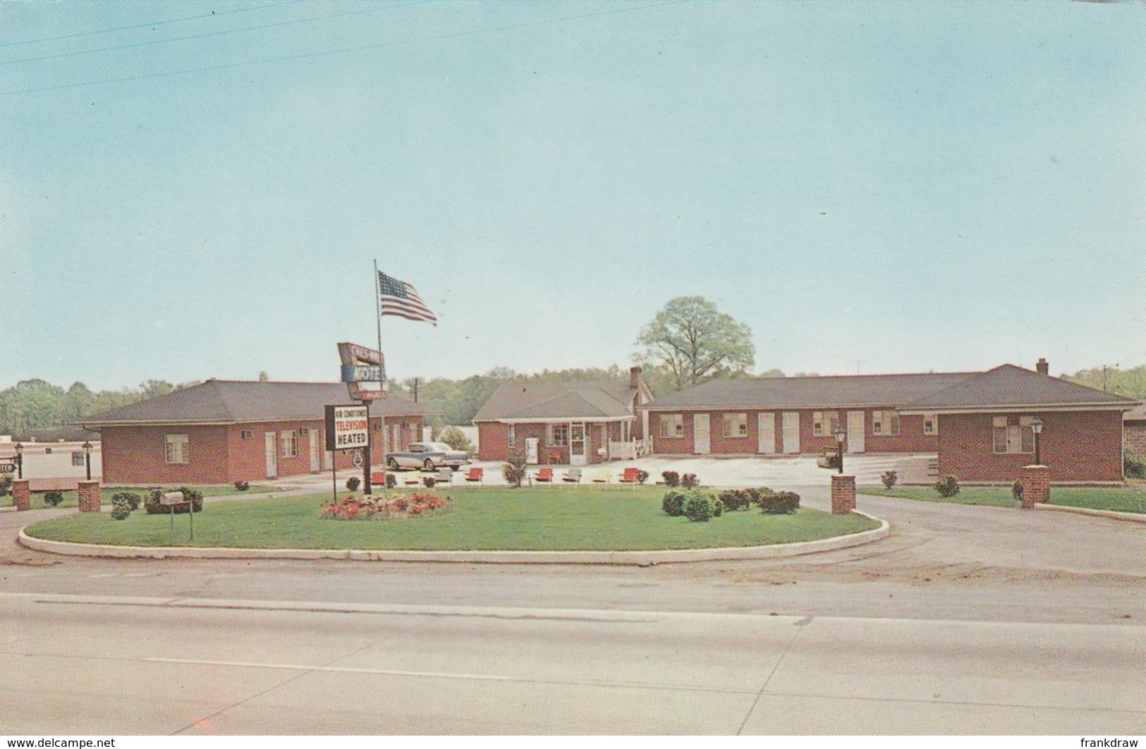 Postcard - Ches-Mar Motel, Baltimore, Maryland Card No..22811b Unused Very Good - Non Classés