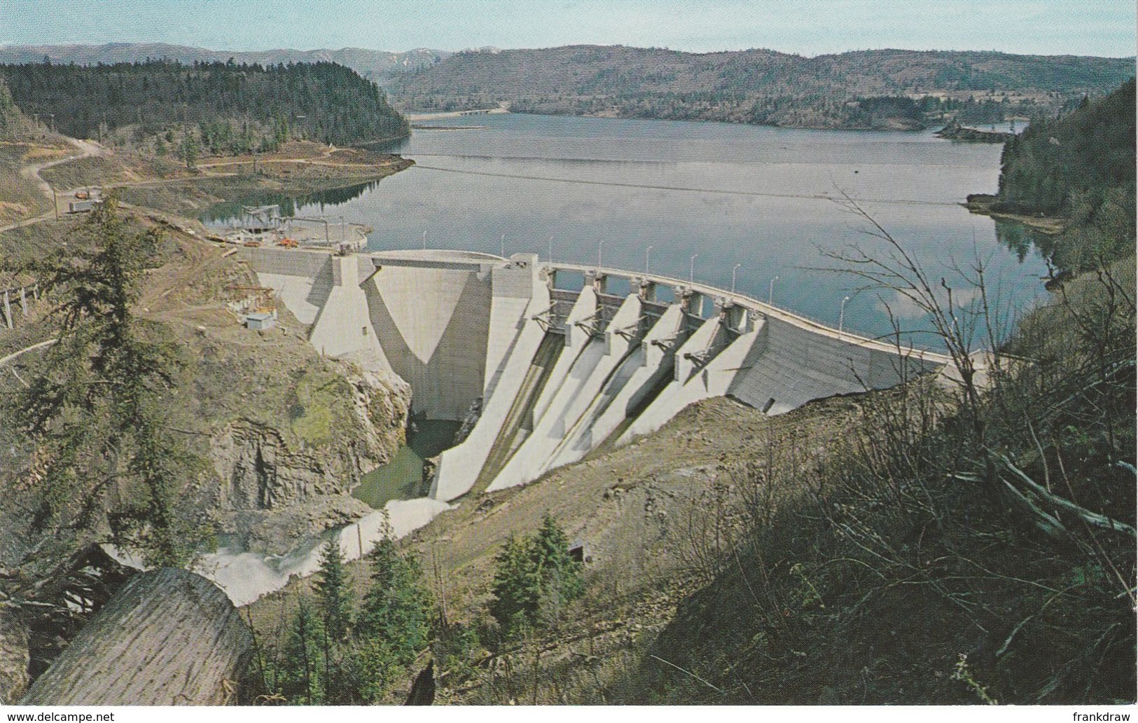 Postcard - Mayfield Dam - Western Washington Card No..s499632 Unused Very Good - Non Classés